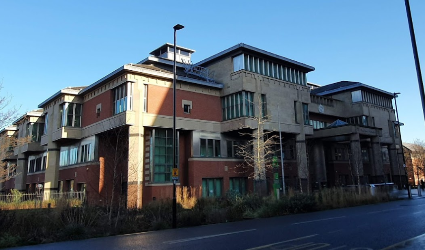 Sheffield Crown Court building
