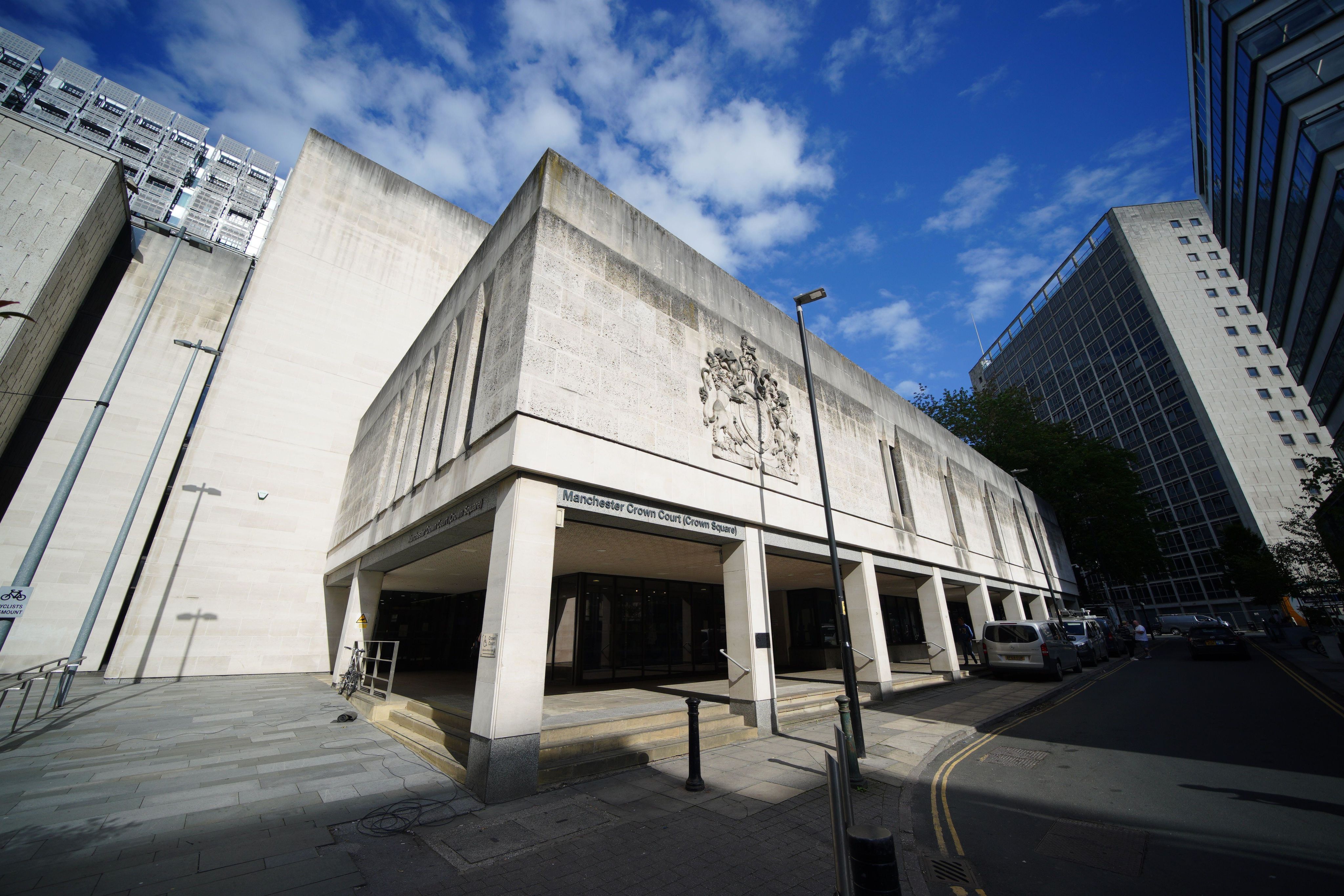 Manchester Crown Court building